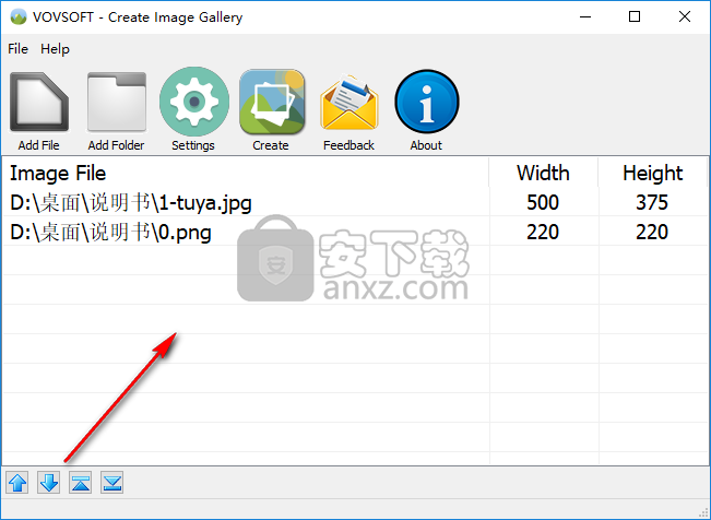 Create Image Gallery(HTML图库创建工具)