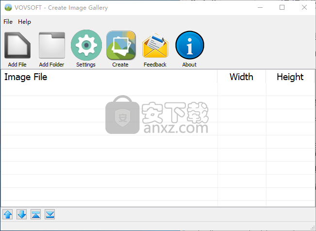 Create Image Gallery(HTML图库创建工具)