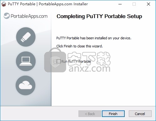 PuTTY Portable(多功能xterm终端模拟器)