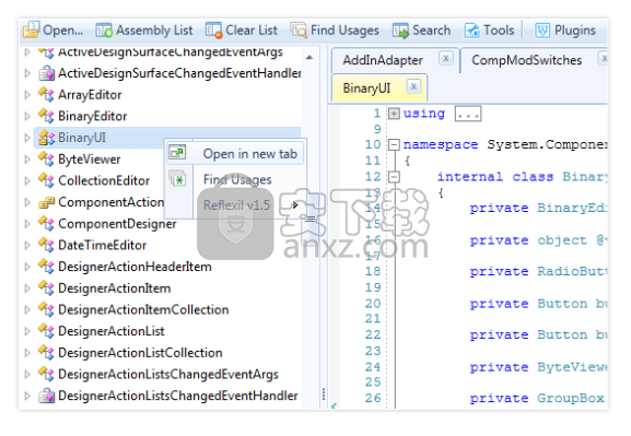 Telerik JustDecompile(.NET反编译器)