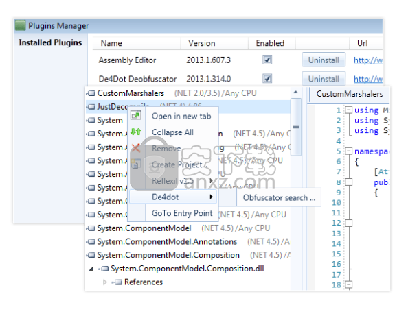 Telerik JustDecompile(.NET反编译器)