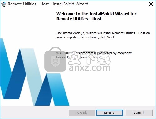 Remote Utilities-Host(远程主机控制与管理客户端)