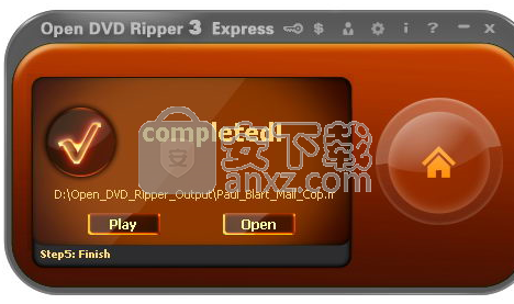 Open DVD ripper(DVD抓取工具)