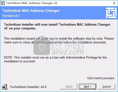 TMAC Technitium MAC Address Changer(MAC地址转换器)