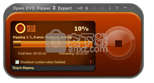 Open DVD ripper(DVD抓取工具)