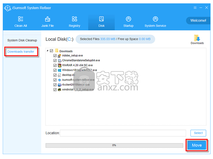 iSumsoft System Refixer(系统优化工具)
