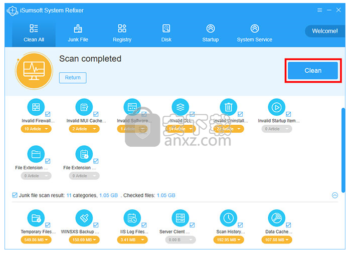 iSumsoft System Refixer(系统优化工具)