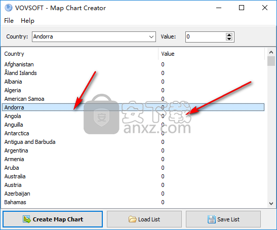 Map Chart Creator(地图制作工具)