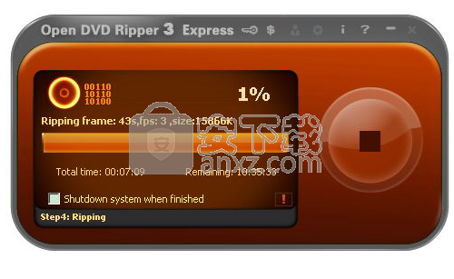 Open DVD ripper(DVD抓取工具)