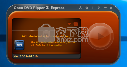 Open DVD ripper(DVD抓取工具)