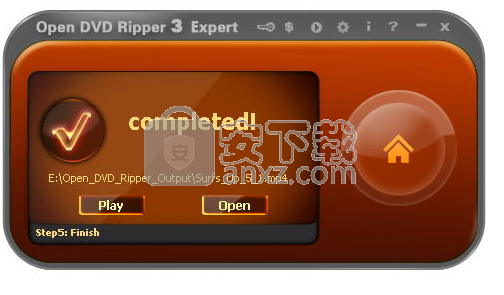 Open DVD ripper(DVD抓取工具)