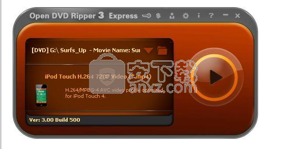 Open DVD ripper(DVD抓取工具)