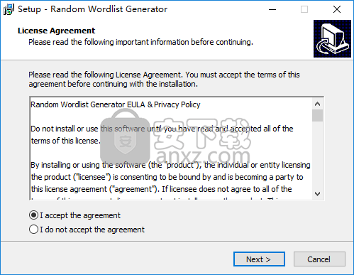 Random Wordlist Generator(随机密码生成工具)