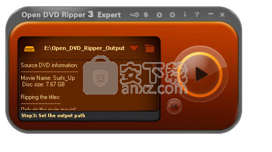 Open DVD ripper(DVD抓取工具)