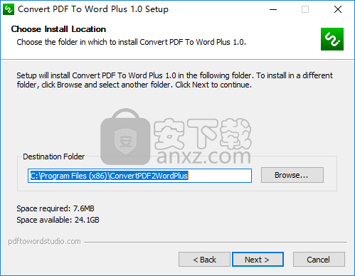 Convert Pdf to Word Plus(PDF转Word转换器)