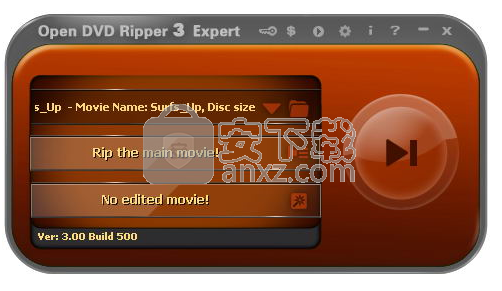 Open DVD ripper(DVD抓取工具)