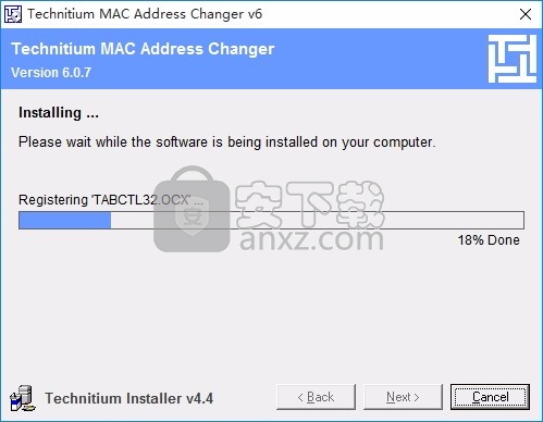 TMAC Technitium MAC Address Changer(MAC地址转换器)