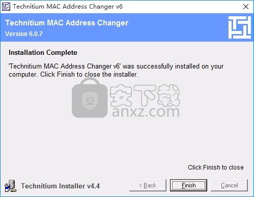 TMAC Technitium MAC Address Changer(MAC地址转换器)