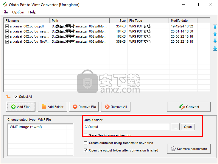 Okdo Pdf to Wmf Converter(pdf转wmf转换器)
