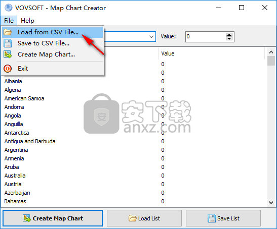 Map Chart Creator(地图制作工具)