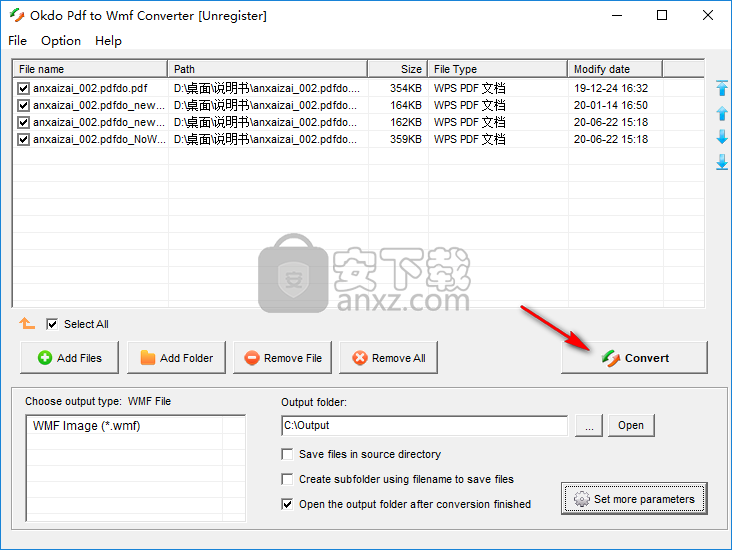Okdo Pdf to Wmf Converter(pdf转wmf转换器)