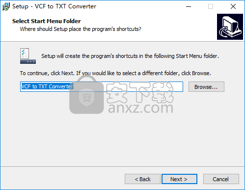 VovSoft VCF to TXT Converter(vcf转txt转换器)