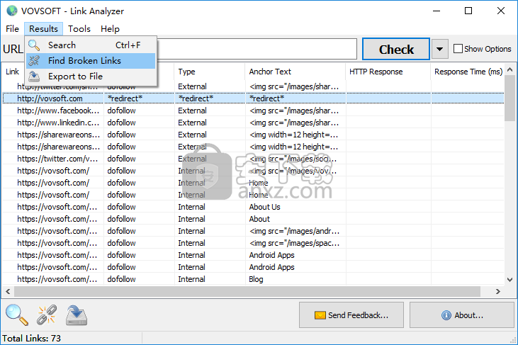 Link Analyzer(超链检查工具)