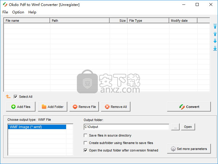 Okdo Pdf to Wmf Converter(pdf转wmf转换器)