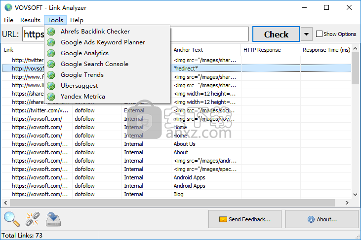 Link Analyzer(超链检查工具)