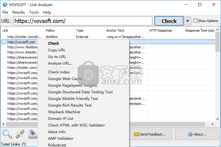 Link Analyzer(超链检查工具)