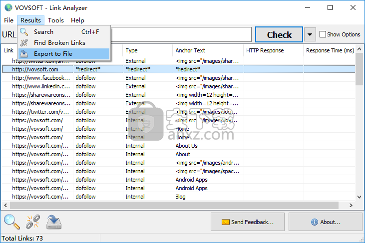 Link Analyzer(超链检查工具)