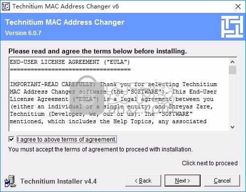 TMAC Technitium MAC Address Changer(MAC地址转换器)