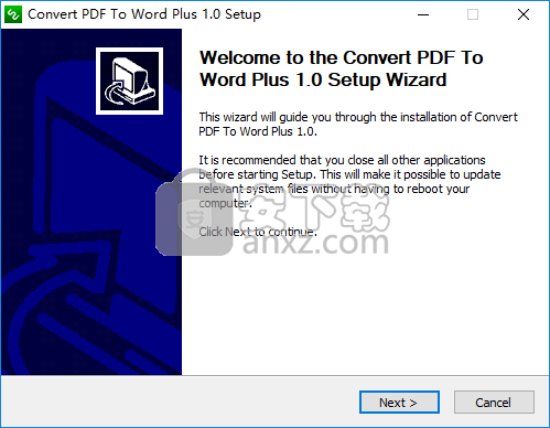 Convert Pdf to Word Plus(PDF转Word转换器)