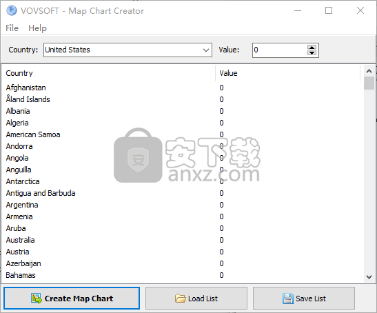 Map Chart Creator(地图制作工具)