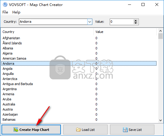Map Chart Creator(地图制作工具)