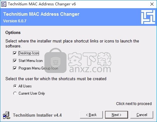 TMAC Technitium MAC Address Changer(MAC地址转换器)