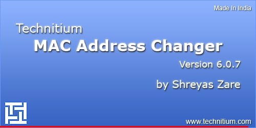 mac address changer mac os