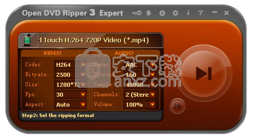 Open DVD ripper(DVD抓取工具)