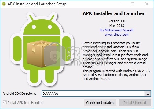 APK Installer and Launcher(APK安装与启动器)