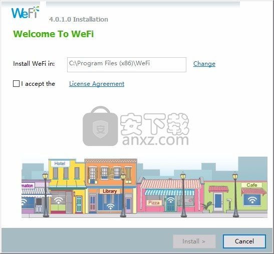 WeFi(多功能网络管理与连接管理工具)