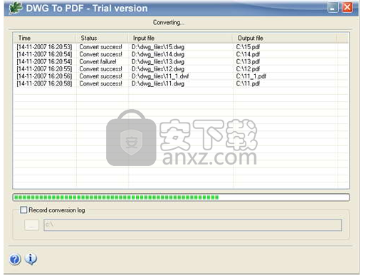 OakDoc DWG to PDF Converter(DWG转PDF转换器)