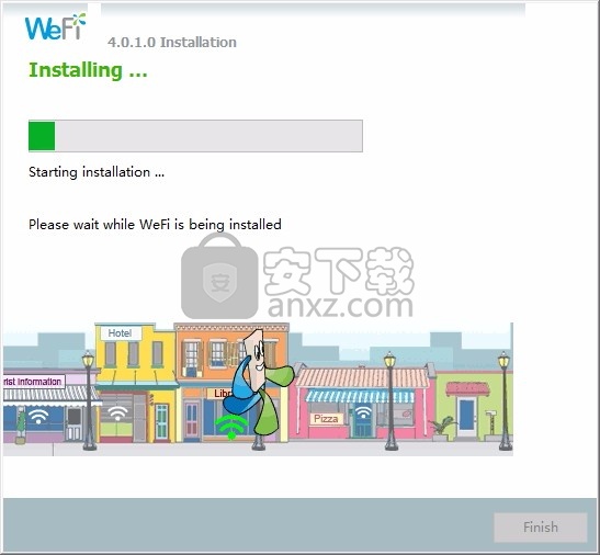 WeFi(多功能网络管理与连接管理工具)