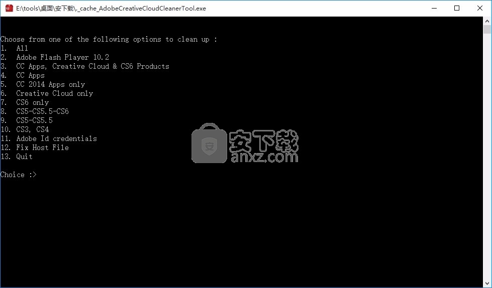Adobe Creative Cloud Cleaner Tool(Adobe软件清理工具)