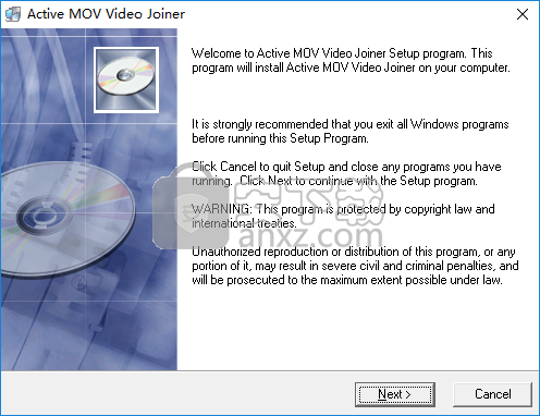 Active MOV Video Joiner(mov视频合并软件)