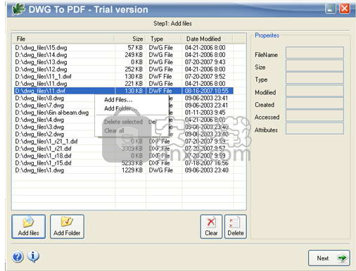 OakDoc DWG to PDF Converter(DWG转PDF转换器)
