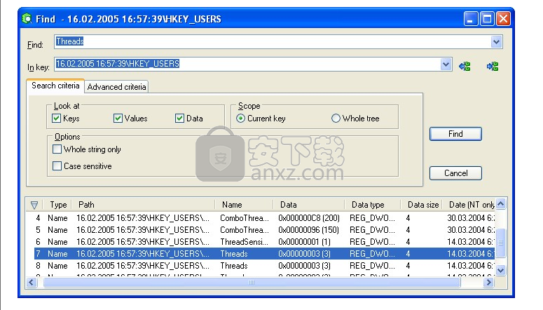 Advanced Registry Tracer(注册表更改分析软件)