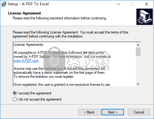 A-PDF to Excel(PDF转Excel转换器)