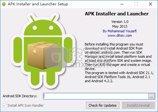 APK Installer and Launcher(APK安装与启动器)