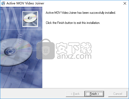 Active MOV Video Joiner(mov视频合并软件)