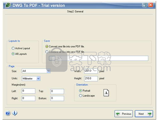 OakDoc DWG to PDF Converter(DWG转PDF转换器)